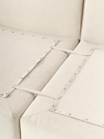 Modulares XL-Sofa Felix (3-Sitzer), Bezug: 100 % Polyester Der strap, Gestell: Massives Kiefern- und Fic, Webstoff Hellbeige, B 300 x T 140 cm