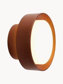 Applique murale d'extérieur LED soufflée bouche Plaff-On!, intensité lumineuse variable, Blanc, terracotta, Ø 16 x prof. 9 cm