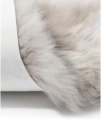 Peau de mouton lisse Oslo, Beige, larg. 60 x long. 90 cm