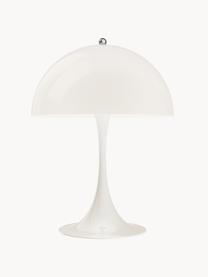 Lampe à poser Panthella, haut. 44 cm, Verre acrylique blanc, Ø 32 x haut. 44 cm