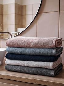 Jednobarevný ručník Comfort, různé velikosti, Tmavě šedá, Ručník pro hosty, Š 30, D 50 cm, 2 ks