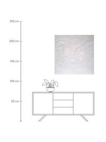 Cuadro en lienzo Whipped, Gris, An 100 x Al 100 cm