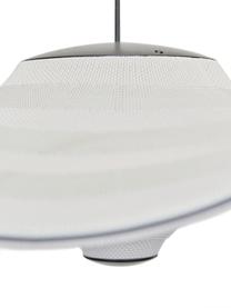 Závesné LED svietidlo Flying, Biela, Ø 58 x V 27 cm