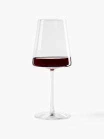 Bicchieri da vino rosso in cristallo a forma di cono Power 6 pz, Cristallo

Porta il fascino del cristallo sulla tua tavola! Il vetro è eccezionalmente trasparente e pesante, il che lo rende prezioso e bello allo stesso tempo. Inoltre, i tagli in filigrana rendono ogni pezzo un oggetto speciale, pratico e bello al tempo stesso., Trasparente, Ø 9 x Alt. 23 cm, 520 ml