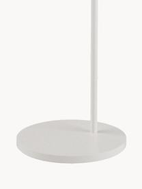 Lámpara de mesa grande LED regulable con temporizador Yuh, Estructura: latón pintado, Cable: plástico, Blanco, Al 140 cm