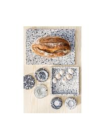 Terrazzo podnos Hygge, Terrazzo, Odtiene sivej, Š 20 x H 20 cm