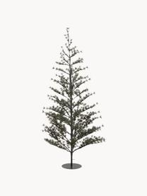 Albero di Natale con luci a LED Pin, Verde scuro, Alt. 220 cm