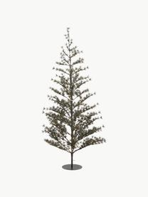 Sapin de Noël LED Pin, Vert foncé, haut. 220 cm