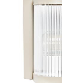 Applique murale d'extérieur Coupar, Beige, Ø 13 x haut. 25 cm