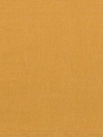 Tafelloper Riva, Weeftechniek: jacquard Het materiaal da, Mosterdgeel, B 40 x L 150 cm