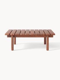 Garten-Couchtisch Matheus, Massives Akazienholz, Metall

Dieses Produkt wird aus nachhaltig gewonnenem, FSC®-zertifiziertem Holz gefertigt., Akazienholz, B 110 x T 75 cm