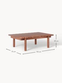 Table basse de jardin Matheus, Acacia massif, métal

Ce produit est fabriqué à partir de bois certifié FSC® et issu d'une exploitation durable, Bois d'acacia, larg. 110 x prof. 75 cm