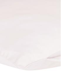 Taie d'oreiller 50x70 satin de coton Comfort, 2 pièces, Rose, 50 x 70 cm