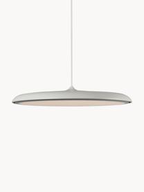 Suspension LED Artist, Beige clair, mat, Ø 40 x haut. 6 cm