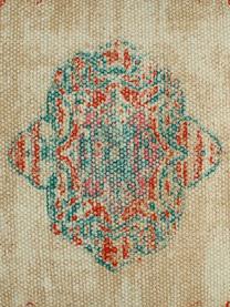 Kissen Latina mit Quasten, mit Inlett, Beige, Mehrfarbig, 45 x 45 cm