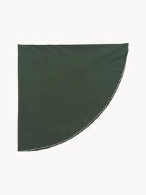 Nappe ronde Wilhelmina, 100 % coton, Vert foncé, 6-8 personnes (Ø 200 cm)