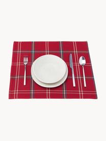 Sets de table à carreaux Aster, 2 pièces, 100 % coton

Le matériau est certifié STANDARD 100 OEKO-TEX®, 1023283-1, Rouge, vert foncé, blanc cassé, larg. 40 x long. 50 cm