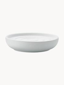 Porte-savon en porcelaine Nova One, Porcelaine, Blanc, Ø 11 cm