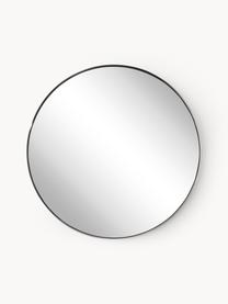 Kulaté nástěnné zrcadlo Lacie, Stříbrná, Ø 55 cm