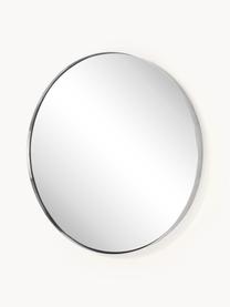 Miroir mural rond Lacie, Argenté, Ø 55 cm