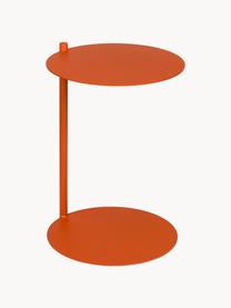 Table d'appoint ronde en métal Ande, Acier, revêtement par poudre, Orange, Ø 40 x haut. 55 cm