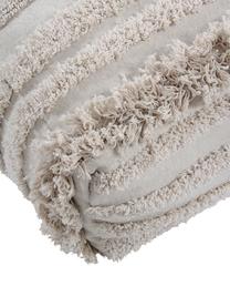 Coussin de sol moelleux style boho Air, Beige