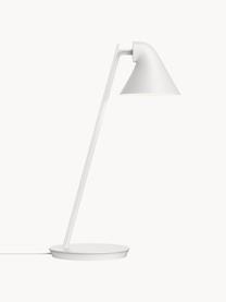 Stmívatelná stolní LED lampa NJP, Bílá, Š 16 cm, V 42 cm