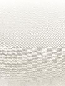 Sofa Alba (3-Sitzer), Bezug: 97% Polyester, 3% Nylon D, Gestell: Massives Fichtenholz, Bir, Füße: Kunststoff Dieses Produkt, Webstoff Cremeweiß, B 235 x T 114 cm, Rückenlehne rechts