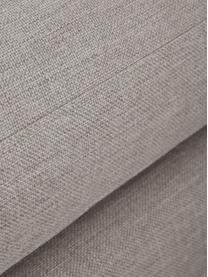 Grosses Ecksofa Zach in Taupe, Bezug: Polypropylen Der hochwert, Webstoff Taupe, B 300 x T 213 cm, Eckteil links