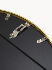 Runder Wandspiegel Ida, Rahmen: Aluminium, beschichtet, Rückseite: Mitteldichte Holzfaserpla, Spiegelfläche: Spiegelglas, Goldfarben, Ø 72 cm