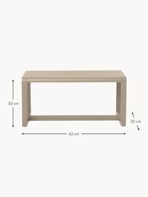 Holz-Kinderbank Little Architect, Eschenholz, Eschenholzfurnier, Mitteldichte Holzfaserplatte (MDF)

Dieses Produkt wird aus nachhaltig gewonnenem, FSC®-zertifiziertem Holz gefertigt., Hellbeige, B 62 x T 30 cm