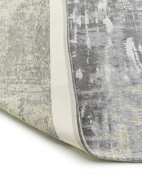 Tapis design Streaks, Tons gris, larg. 80 x long. 150 cm (taille XS)