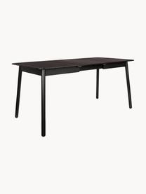 Table extensible Glimps, Noir, larg. 120-162 x prof. 80 cm