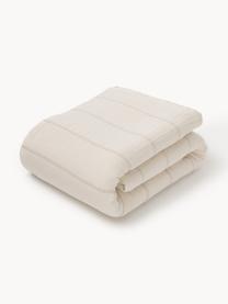 Baumwoll-Tagesdecke Lianna mit Strukturmuster, 100 % Baumwolle
 
Das in diesem Produkt verwendete Material ist schadstoffgeprüft und zertifiziert nach OEKO-TEX Standard 100 – Textile by OEKO-TEX® , CITEVE, 5763CIT., Hellbeige, B 230 x L 250 cm