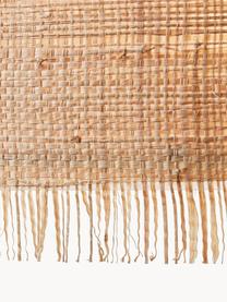 Deckenleuchte Raffy aus Seegras, Seegras, Hellbeige, Ø 37 x H 28 cm