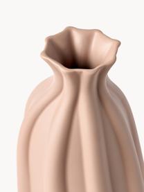 Vase en céramique Blom, haut. 33 cm, Céramique, Pêche, larg. 19 x haut. 33 cm