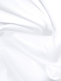 Posteľná bielizeň z bavlneného perkálu so strapcami Quo, Biela, viacfarebný