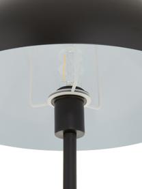 Stehlampe Matilda, Lampenschirm: Metall, pulverbeschichtet, Schwarz, H 164 cm