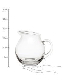 Džbán zo skla Philae, 1.5 l, Sklo, Priehľadná, Ø 16 x V 19 cm, 1.5 l