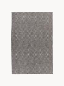 Tapis d'intérieur/d'extérieur avec motif graphique Nordic, 100 % polypropylène, Tons gris, larg. 160 x long. 230 cm (taille M)