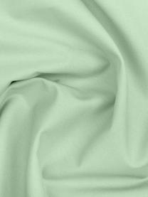 Pościel z perkalu Elsie, Zielony, 200 x 200 cm + 2 poduszki 80 x 80 cm
