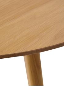 Súprava konferenčných stolíkov z dubového dreva Bloom, 2 diely, Dubové drevo, Súprava s rôznymi veľkosťami