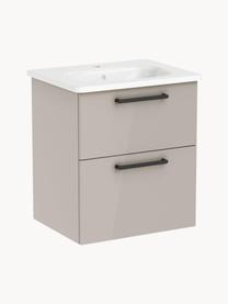 Mueble bajo lavabo Orna, Greige, An 60 x Al 67 cm