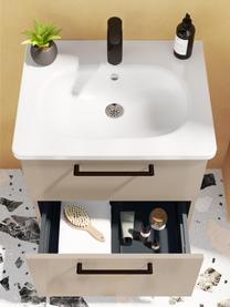Szafka łazienkowa z umywalką Orna, Greige, S 60 x W 67 cm