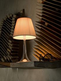 Lampa stołowa z funkcją przyciemniania Miss K, Tworzywo sztuczne, Ochrowy, transparentny, S 24 x W 43 cm