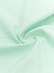 Serviettes de table en coton vert menthe Hilma, 2 pièces, Vert menthe