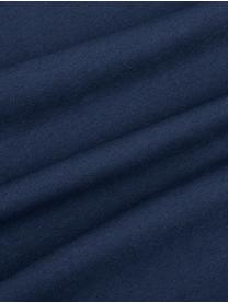 Federa arredo in cotone blu navy Mads, 100% cotone, Blu navy, Larg. 30 x Lung. 50 cm