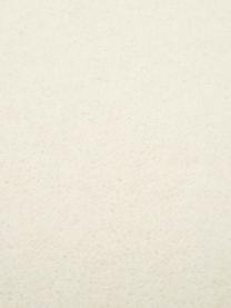 Passatoia in lana beige Ida, Retro: 60% juta, 40% poliestere , Beige, Larg. 80 x Lung. 250 cm