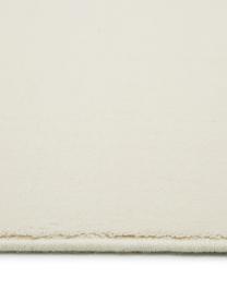 Tapis de couloir en laine beige Isa, Beige, larg. 80 x long. 250 cm