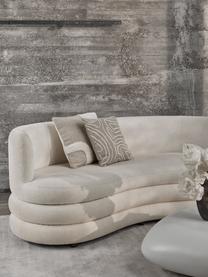 Housse de coussin 45x45 Nomad, 100 % coton, Beige, blanc crème, larg. 45 x long. 45 cm